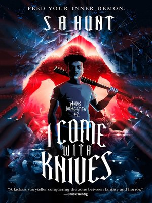 cover image of I Come with Knives
